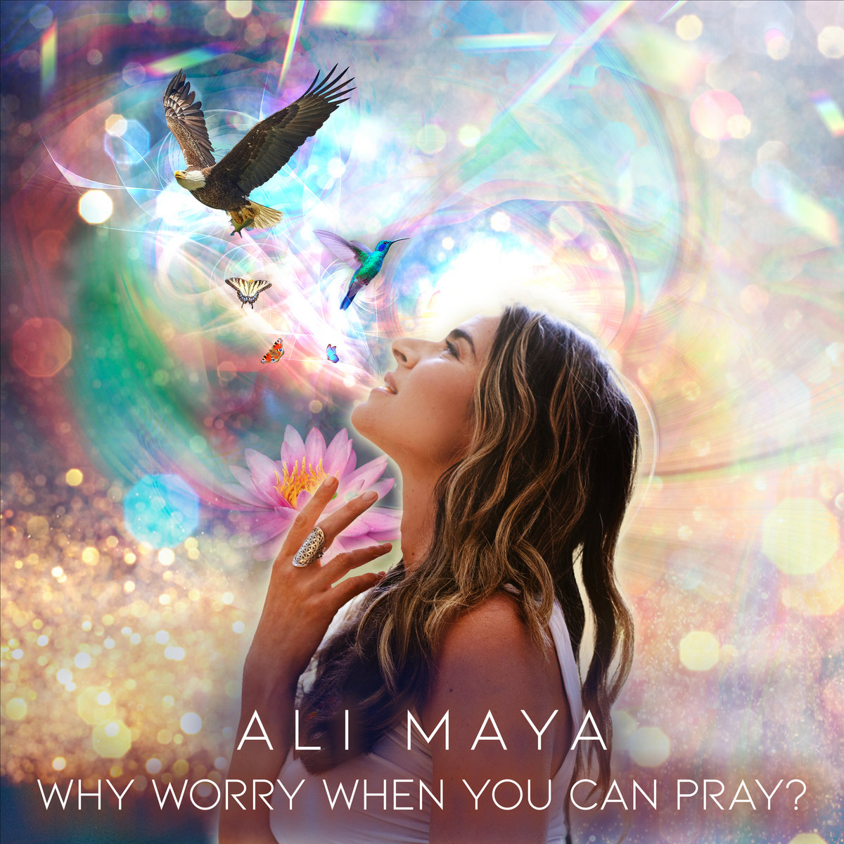 Why worry when you can pray ali maya