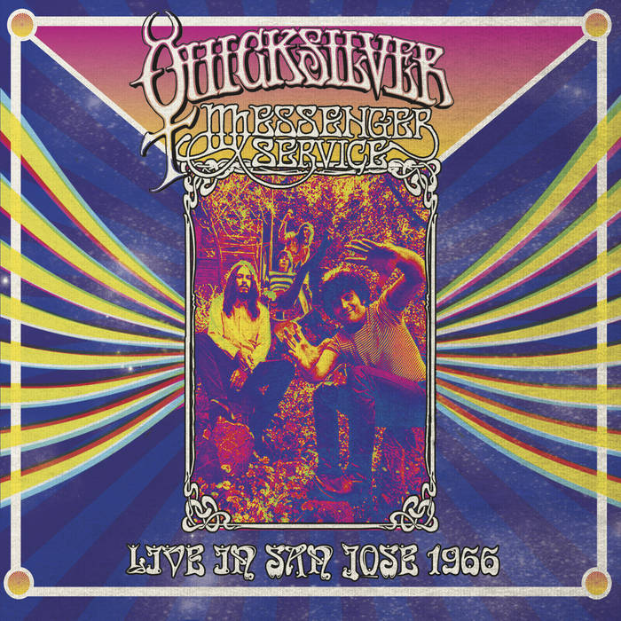 洋楽 CEASE FIRE / ALBUM ONE SAN JOSE Live in San Jose - September 1966 | Quicksilver Messenger Service