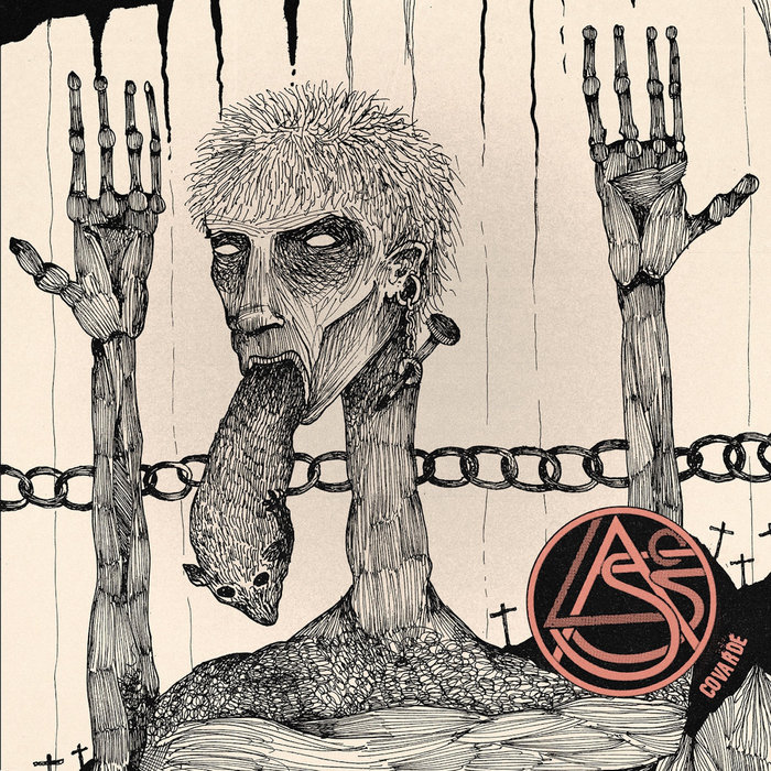 Pochette de Covarde par Lasso