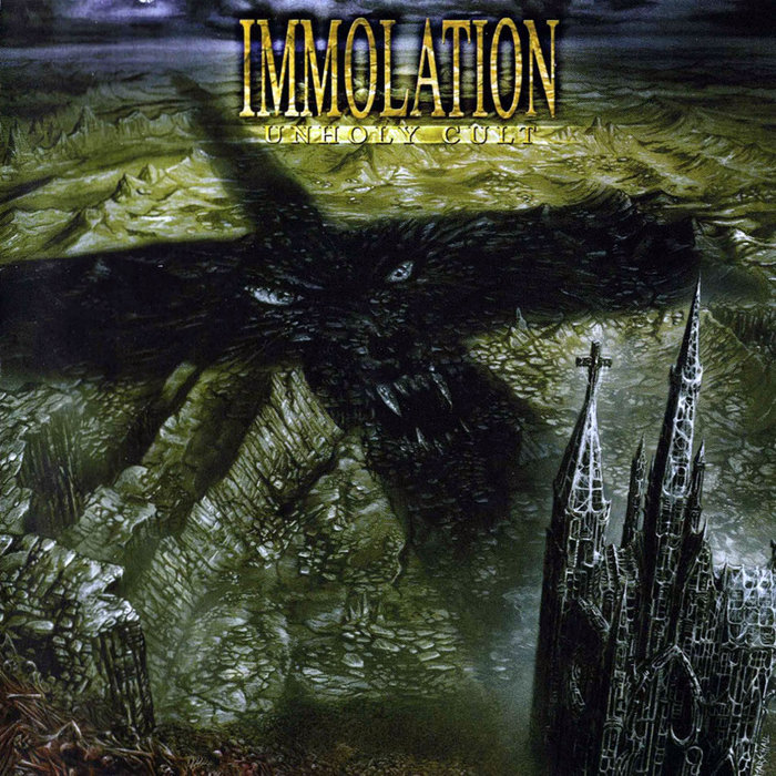 Slikovni rezultat za Unholy Cult immolation