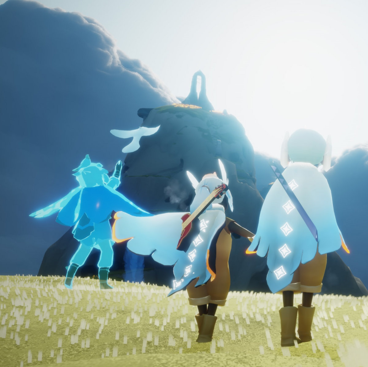 その他 The Art of Sky Children of the Light Sky -Children of the Light- Fanart Soundtrack 1 | Piano