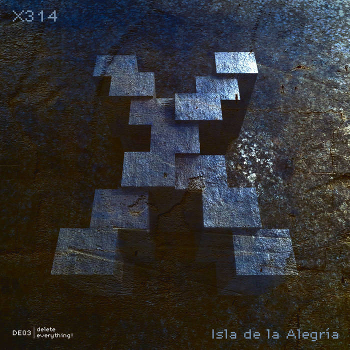 Delete Everything! - Isla de la Alegria album artwork