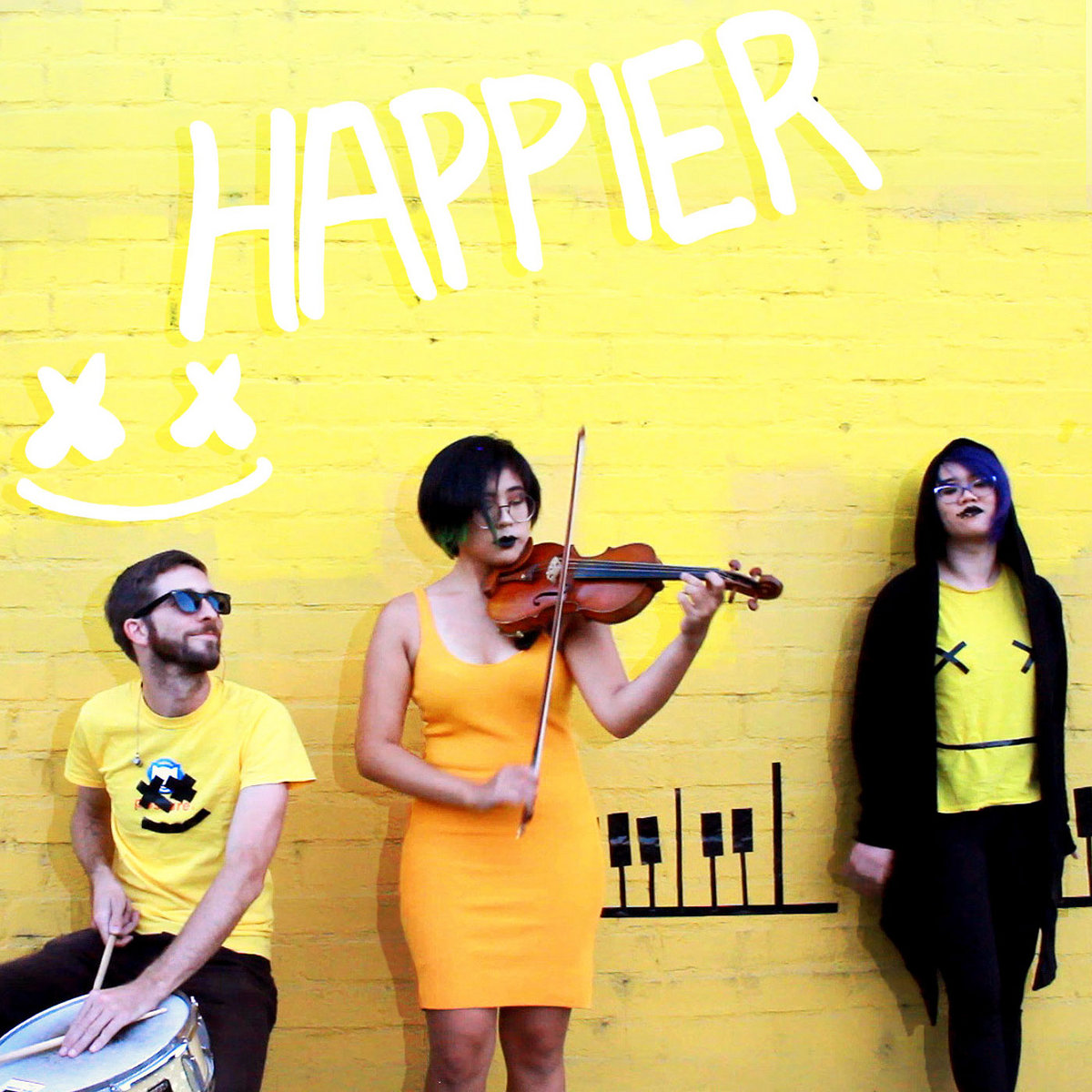 Happier - Marshmello (violin cover) |