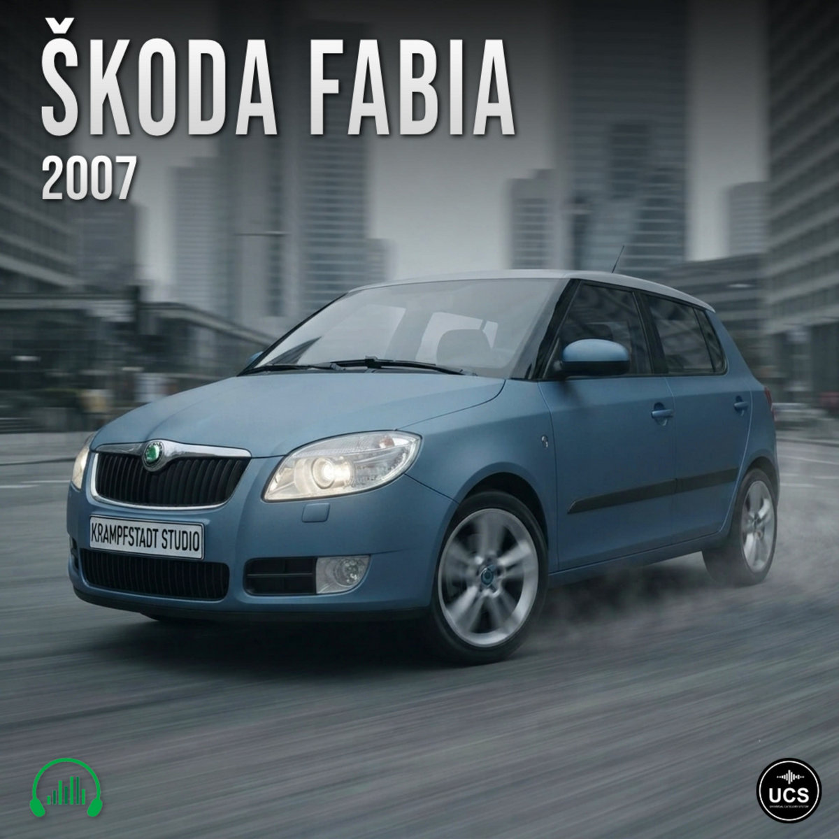 Skoda Fabia 2007 Subcompact Supermini Car