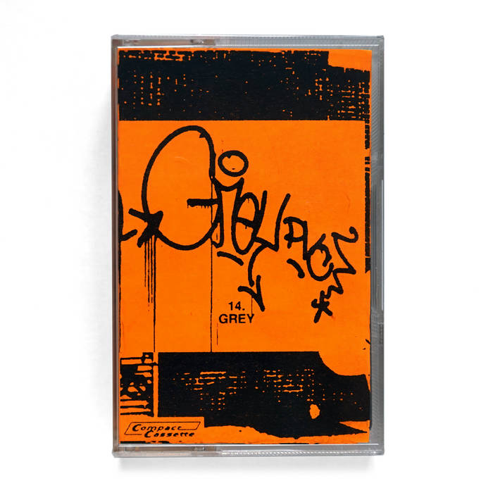 Grafiti Tapes #14 Grey | Klasse Wrecks