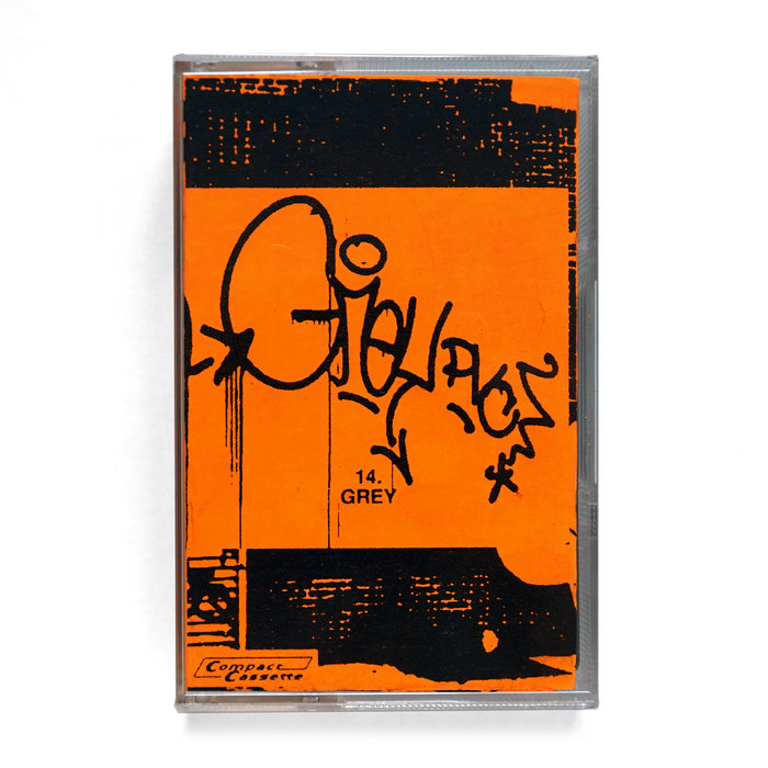 Grafiti Tapes #14 Grey | Klasse Wrecks