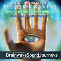 THIRD Eye MANTRA Meditation (третий глаз ) Binaural Beats THETA Meditation MUSIC 30 Minutes cover art