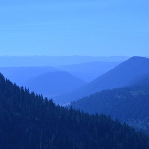 Blue cover