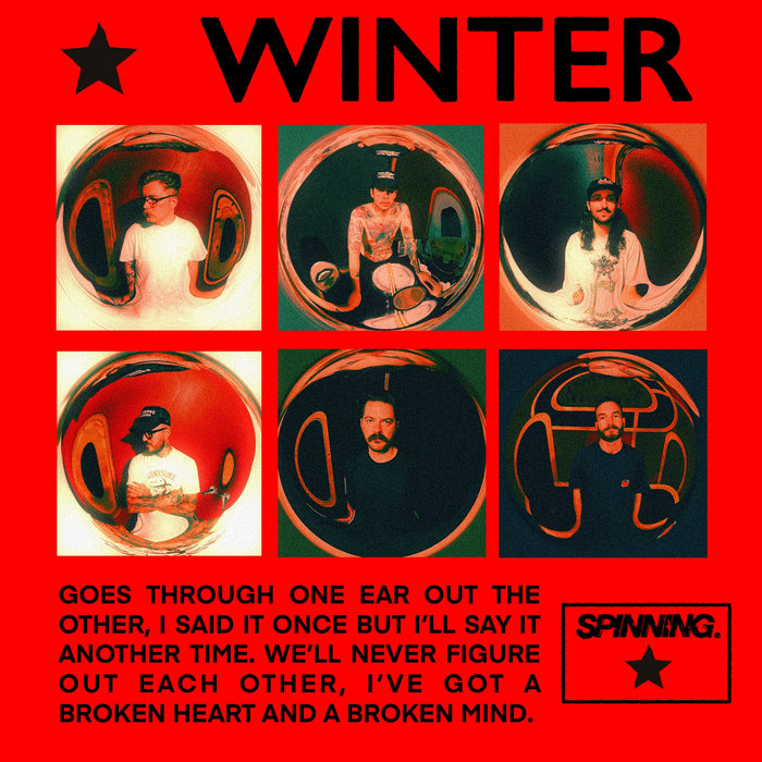 Winter / A Song for Mary Jane Spinning