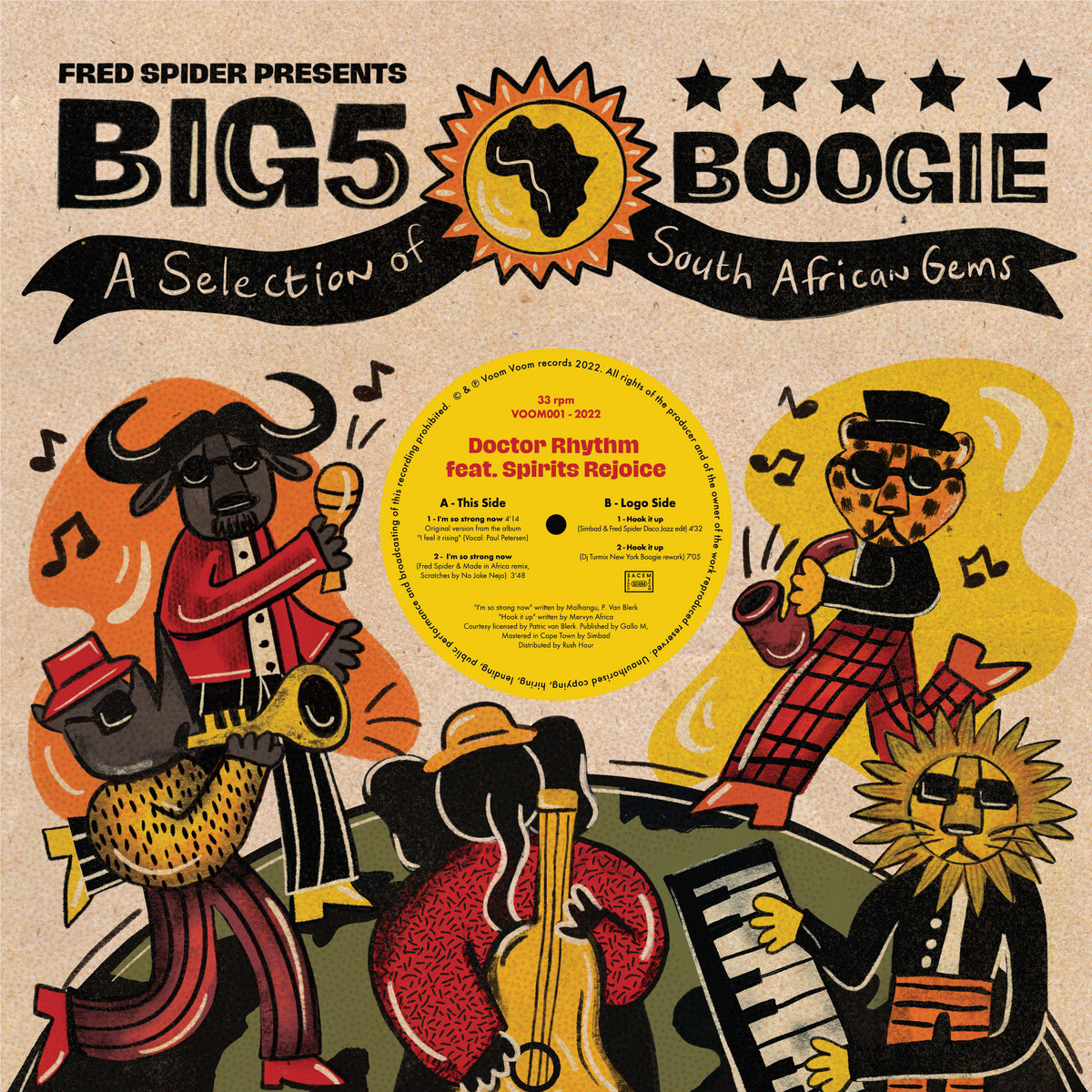 BIG5 Boogie #1 | Doctor Rhythm feat. Spirit Rejoice | Voom Voom