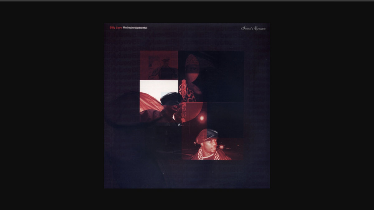 ★ハウス名盤★BILLY LOVE/MELLOGHETTOMENTAL/レコード Billy Love / Melloghettomental (2×12