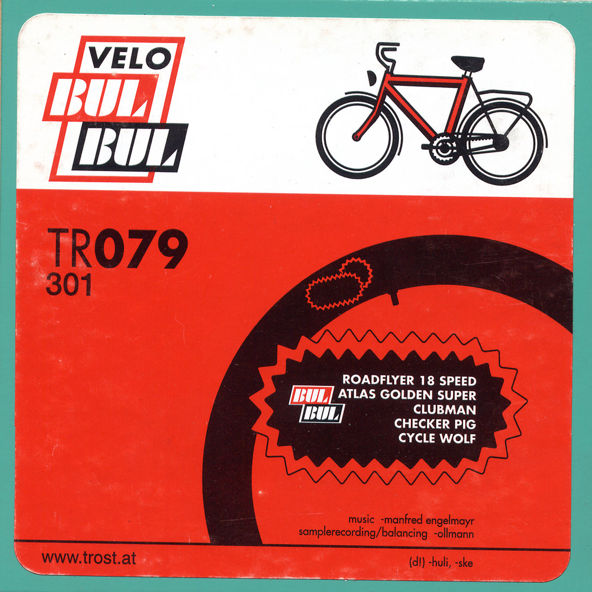 Cycle Wolf Trost Records