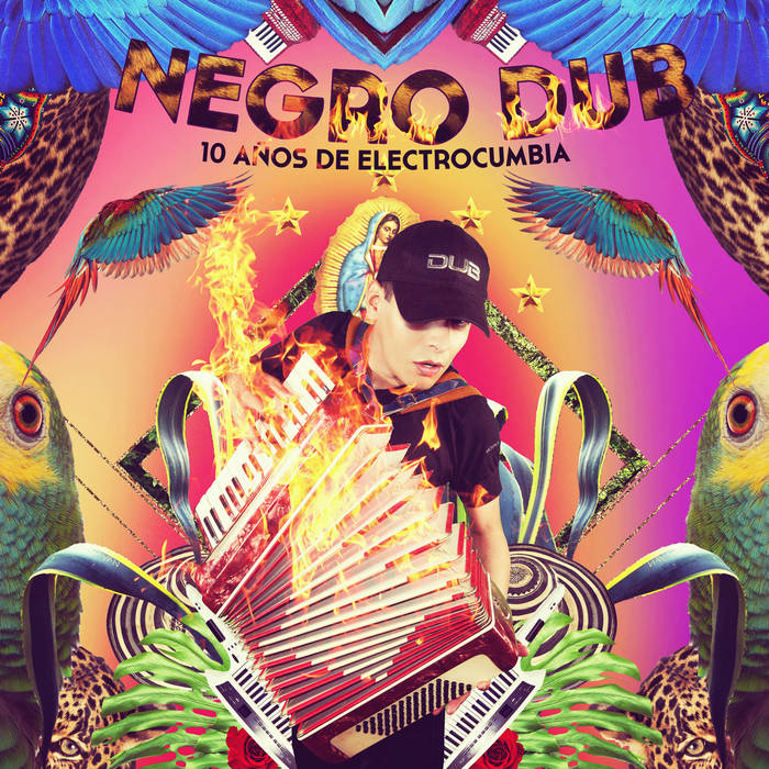 10 Years of Electrocumbia cover art