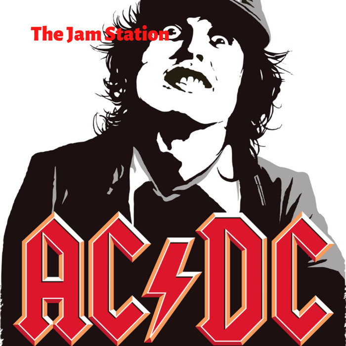 AC/DC Style Backing Track (A) | The Jam Station