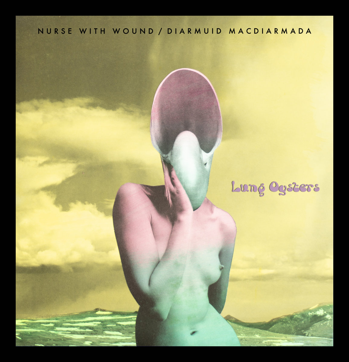 LUNG OYSTERS cover