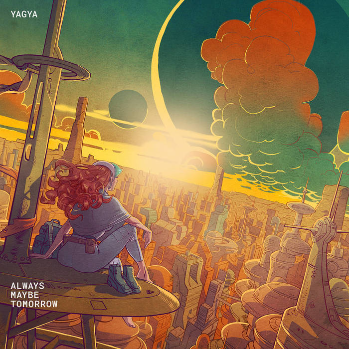 洋楽 YAGYA / ALWAYS MAYBE TOMORROW [Colored] Always Maybe Tomorrow | Yagya