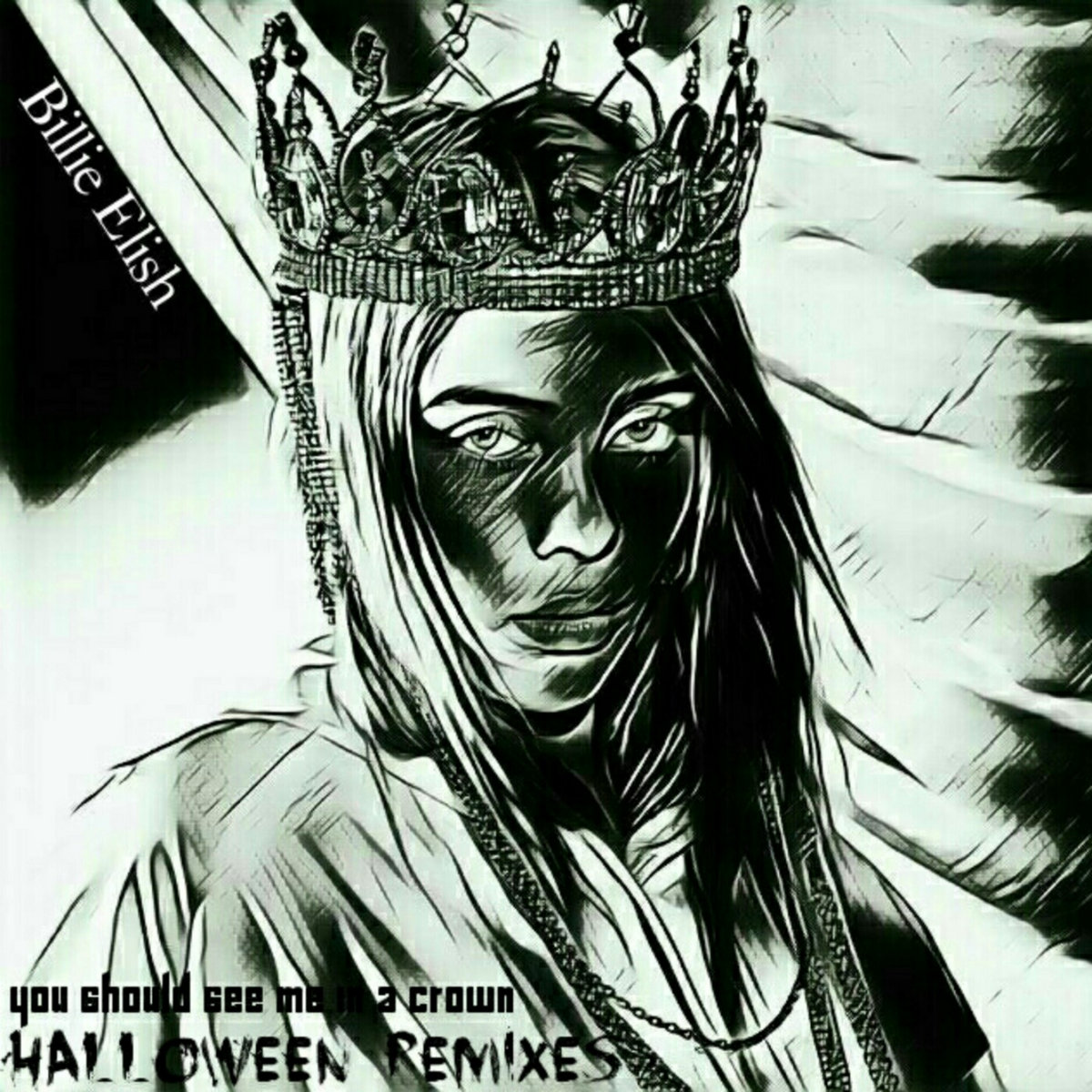 You Should See Me In A Crown Halloween Remixes Billie Eilish Harlow