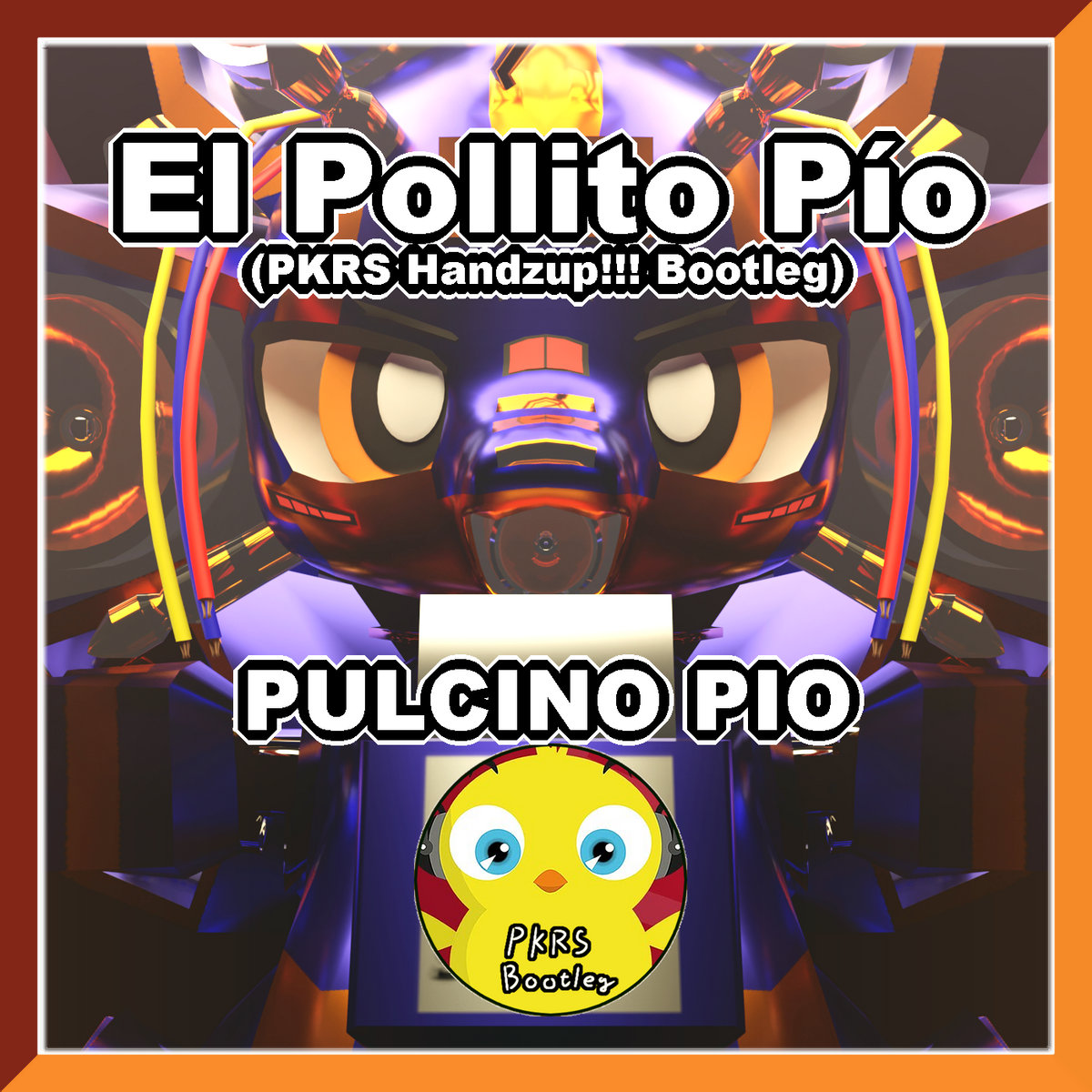 El Pollito Pío (PKRS Handzup!!! Bootleg) | PULCINO PIO | PKRS