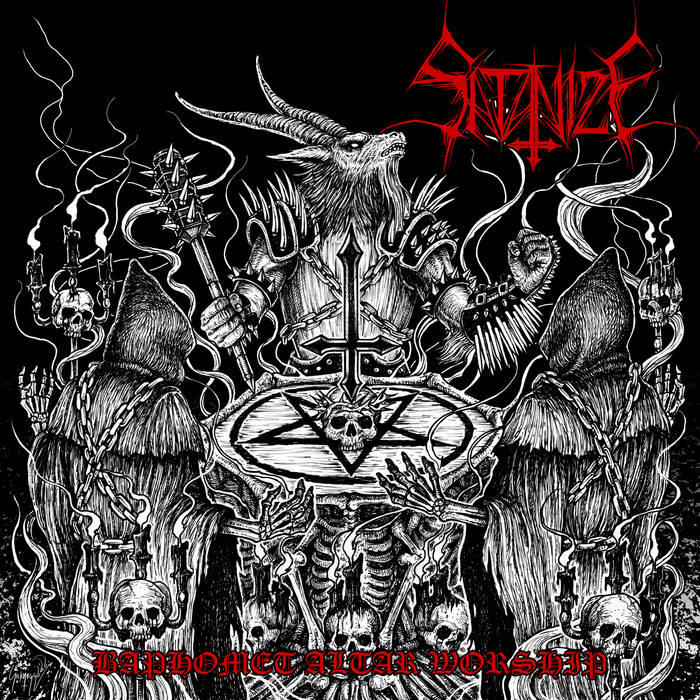 Baphomet Altar Worship | Satanize | Regain Records