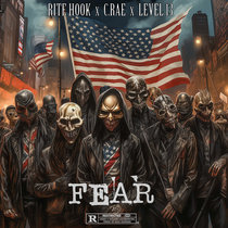 "Fear" (Featuring. Rite Hook) [Produced by Level 13] cover art