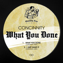 CONCINNITY - What You Done [ST045] cover art