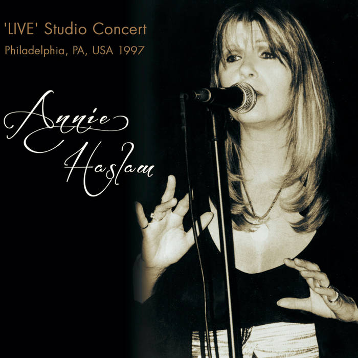 (未使用･未開封品)Live Studio Concert Philadelphia 1997 [DVD] Live Studio Concert Philadelphia 1997 | Annie Haslam