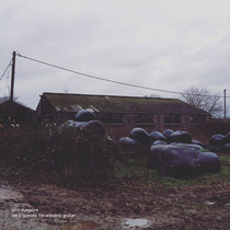 verz: pieces for electric guitar cover art