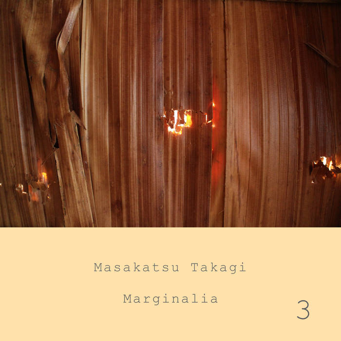 Marginalia #3 | Masakatsu Takagi