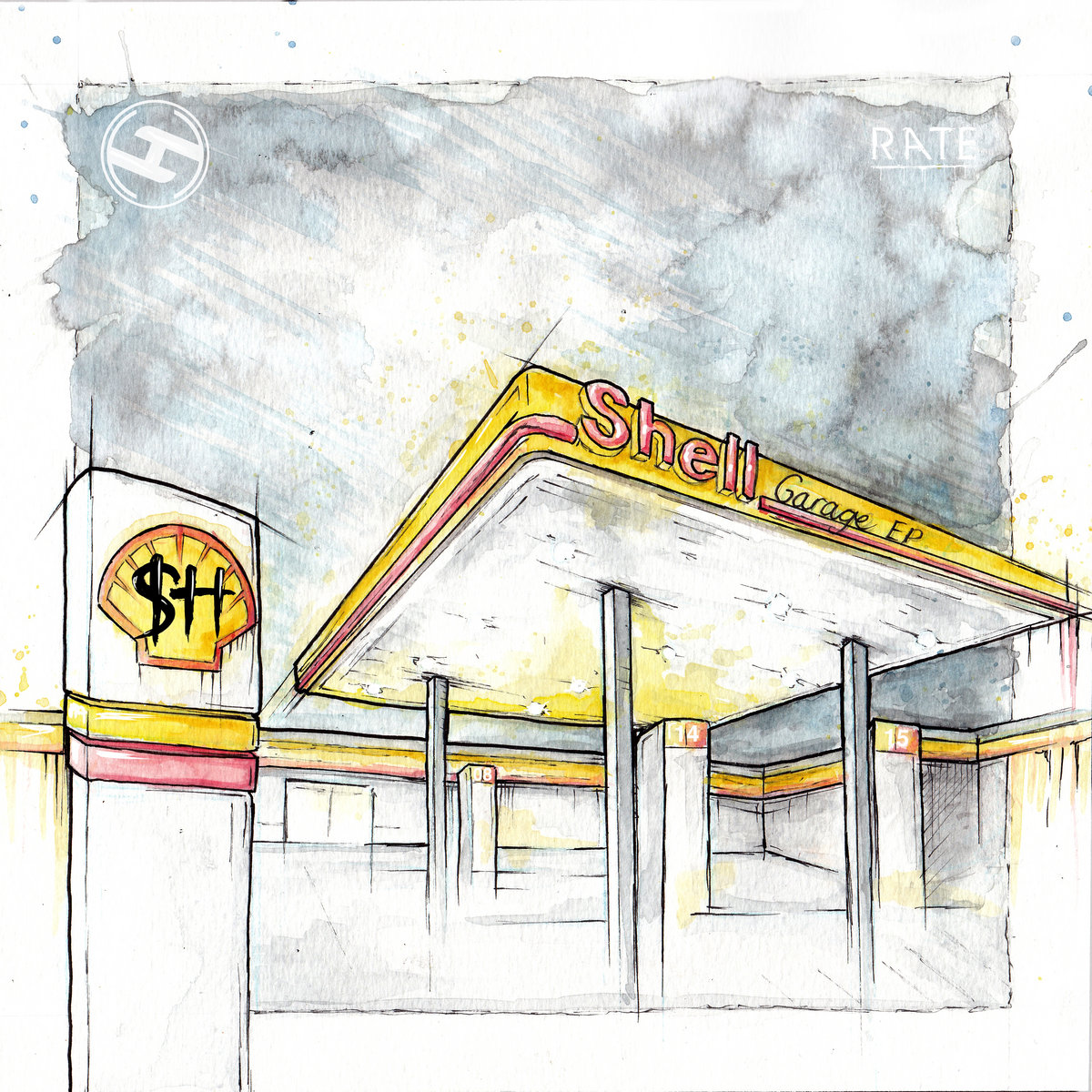 Shell Garage | $H The Producer | R A T E