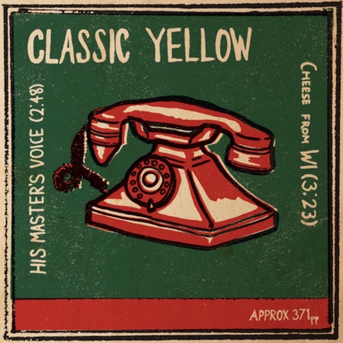 His Master's Voice/ Cheese from Wisconsin cover