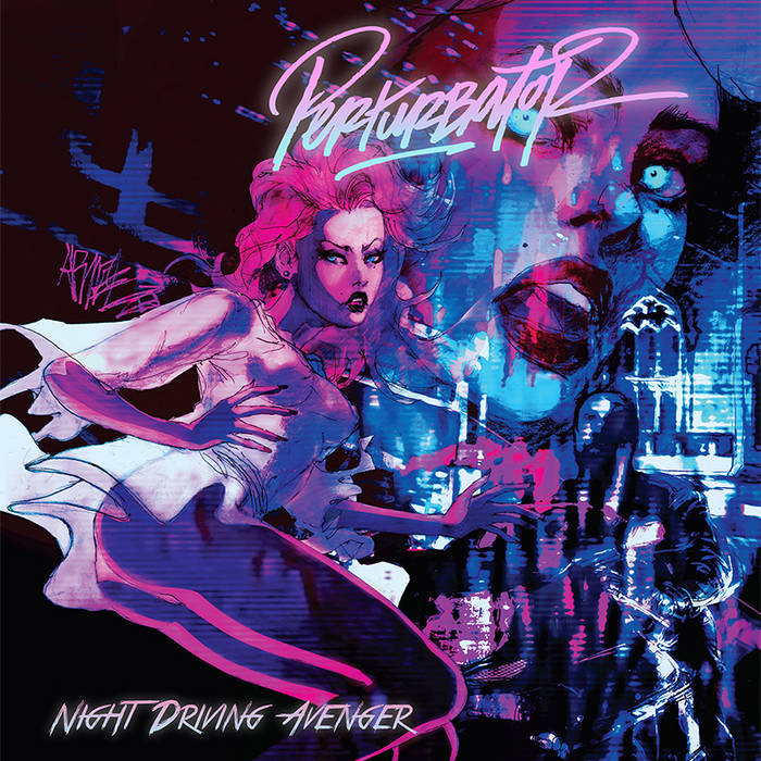 Night Driving Avenger - EP [Remaster] | Perturbator | Blood Music