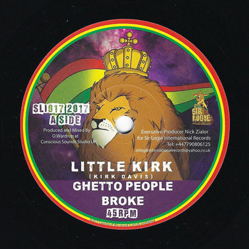 米LP Little Kirk Ghetto People Broke RMLP001 Ruddys Music /00250 a2286138934_2.jpg