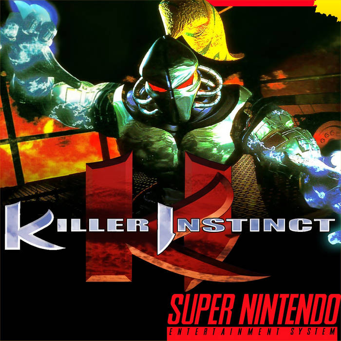 Killer Instinct Super Nintendo OST | Graeme Norgate