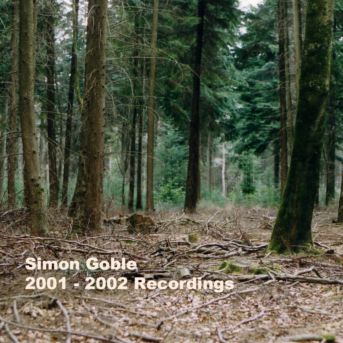 2001 - 2002 Recordings cover