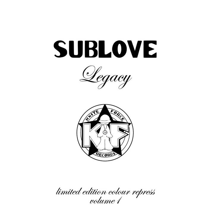 KF102A/BSE - Legacy EP Vol. 1 | Sublove | Kniteforce