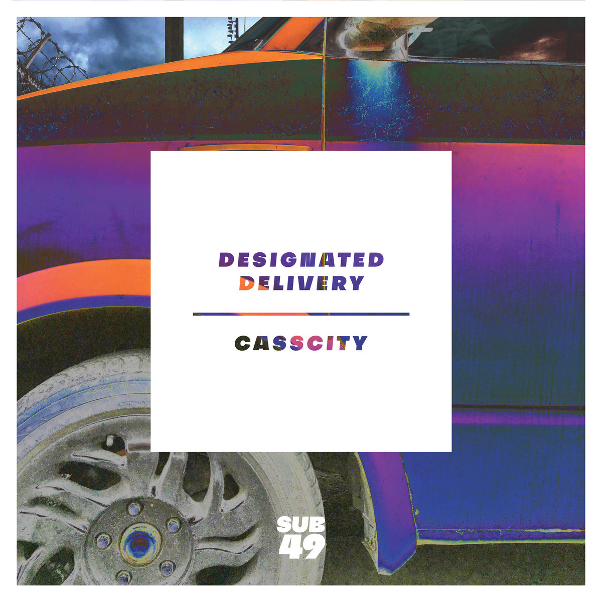 Designated Delivery cover art