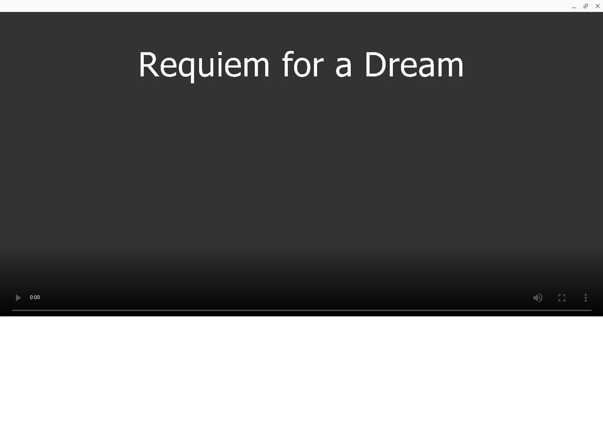 Requiem for a Dream streaming cinema without downloading and register