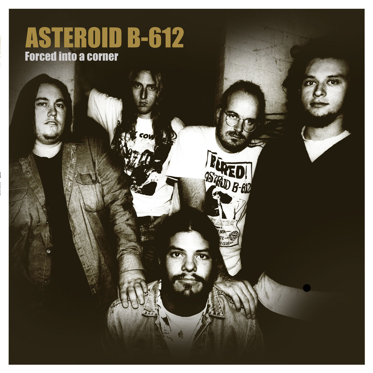 Forced To The Corner (LP) | Asteroid B612 | Bang! Records