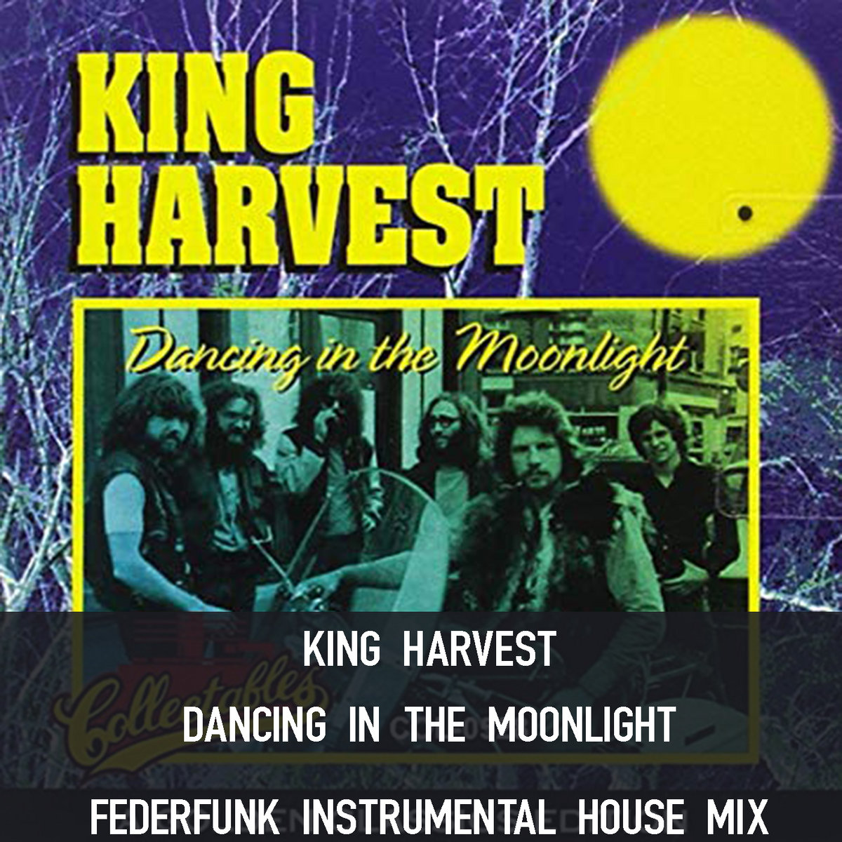 King Harvest - Dancing In The Moonlight ( FederFunk Instrumental House Mix  ) | federfunk | FederFunk