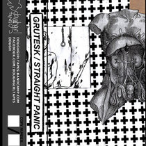 Grutesk / Straight Panic cover art