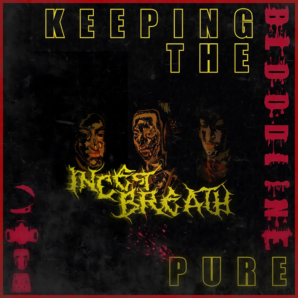 パルヲ　Incest Records Execute gism MxMxM Fanclub (Incest Breath/Encephalon) Split | Incest Breath