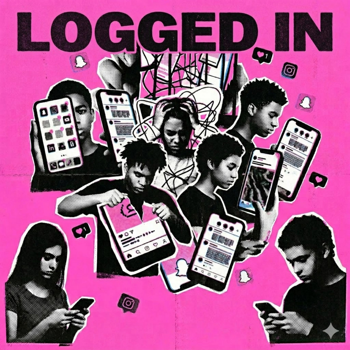 Logged In cover art
