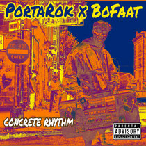 Portarok x BoFaat - Concrete rhythm cover art
