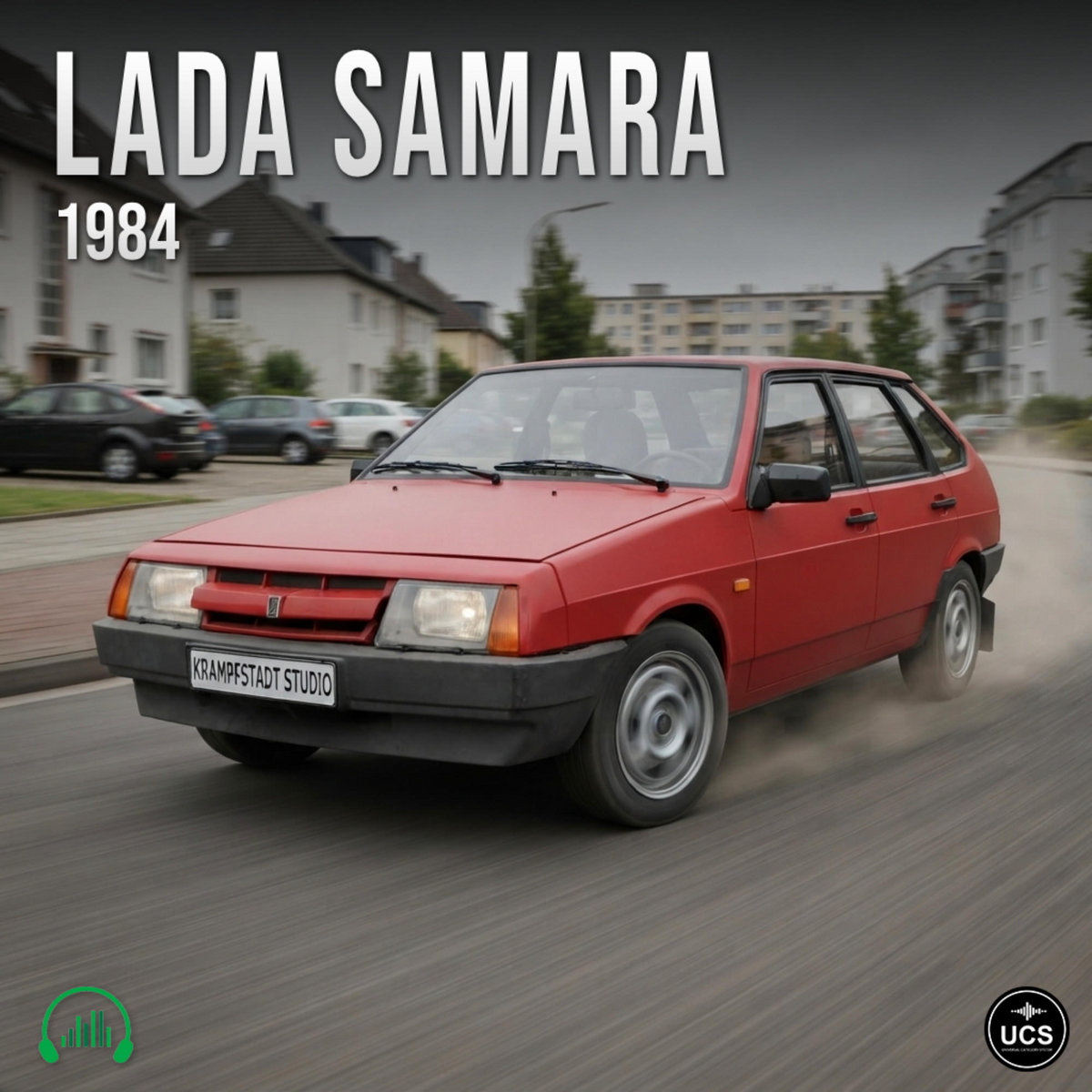 Lada Samara 1984 Compact Car