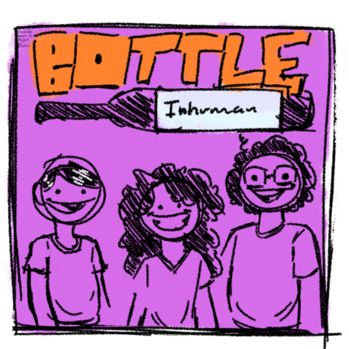 Inhuman Bottle inhuman-bottle