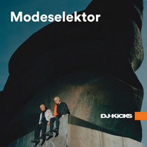 DJ-Kicks: Modeselektor cover art