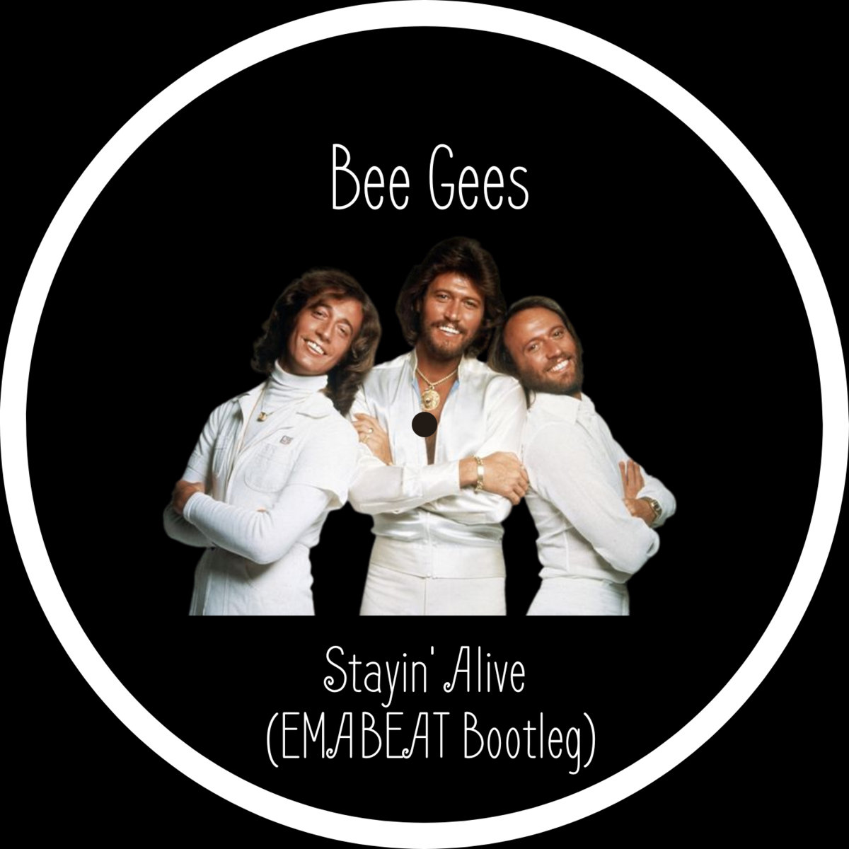 Bee Gees - Stayin' Alive (EMABEAT Bootleg) | EMABEAT