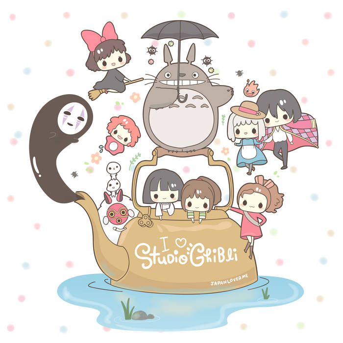 Tribute to Studio Ghibli 株式会社スタジオジブリ | Dean Nguyen