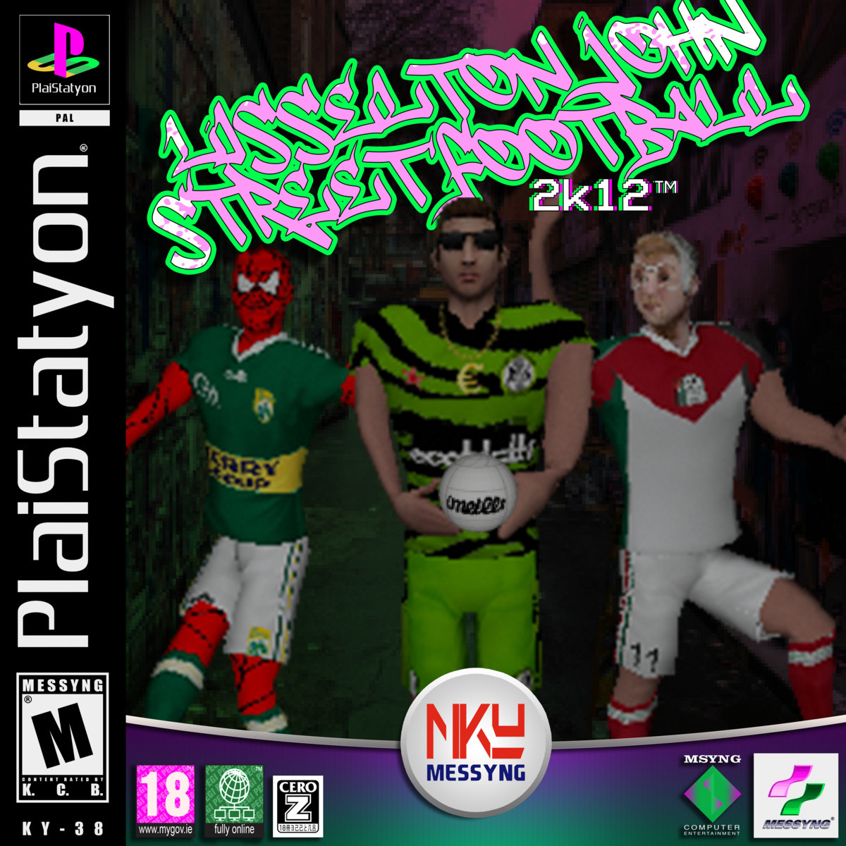 Lisselton John Street Football 2k12 cover