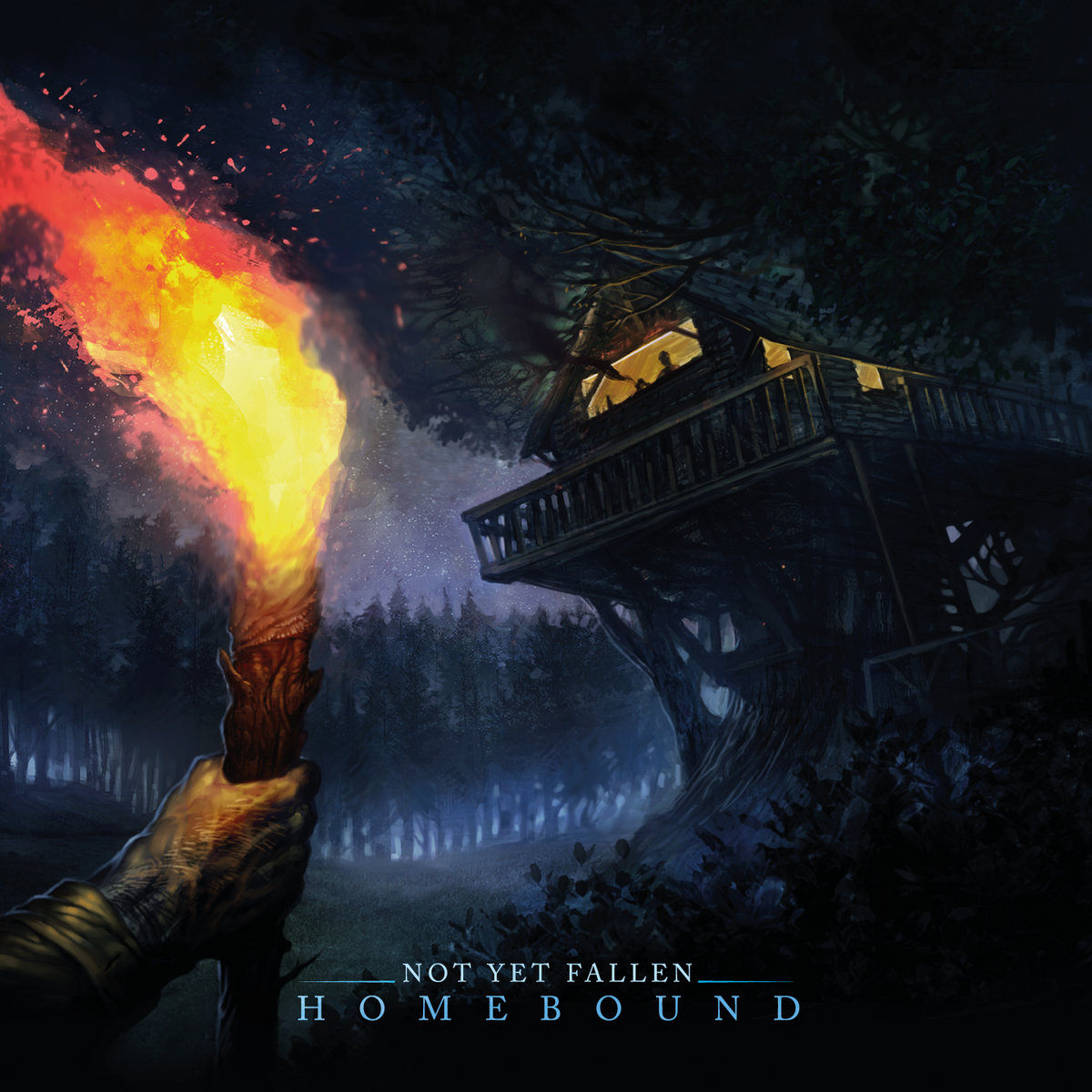 Not Yet Fallen - Homebound [EP] (2018)